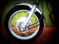 Yamaha SR 500 T 1990 6 motorbike A4 Photo Print