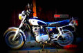 Yamaha SR 500 T 1991 6 motorbike A4 Photo Print