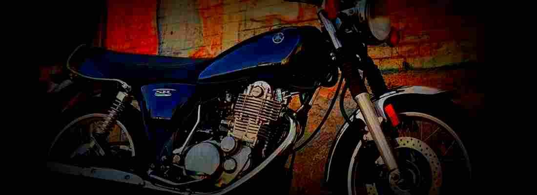 Yamaha SR400 2017 1 780x284 motorbike A4 Photo Print