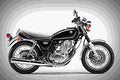Yamaha SR400 2017 3 motorbike A4 Photo Print