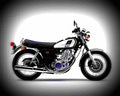 Yamaha SR400 2017 4 motorbike A4 Photo Print
