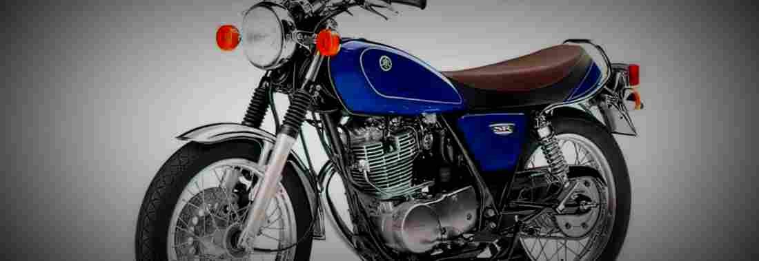 Yamaha SR400 2018 1 825x284 motorbike A4 Photo Print