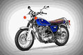 Yamaha SR400 2018 1 motorbike A4 Photo Print