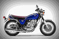 Yamaha SR400 2018 2 motorbike A4 Photo Print