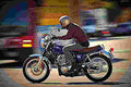 Yamaha SR400 2018 3 motorbike A4 Photo Print