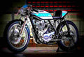 Yamaha SR400 Yard Built by Krugger 2017 2 motorbike A4 Photo Print