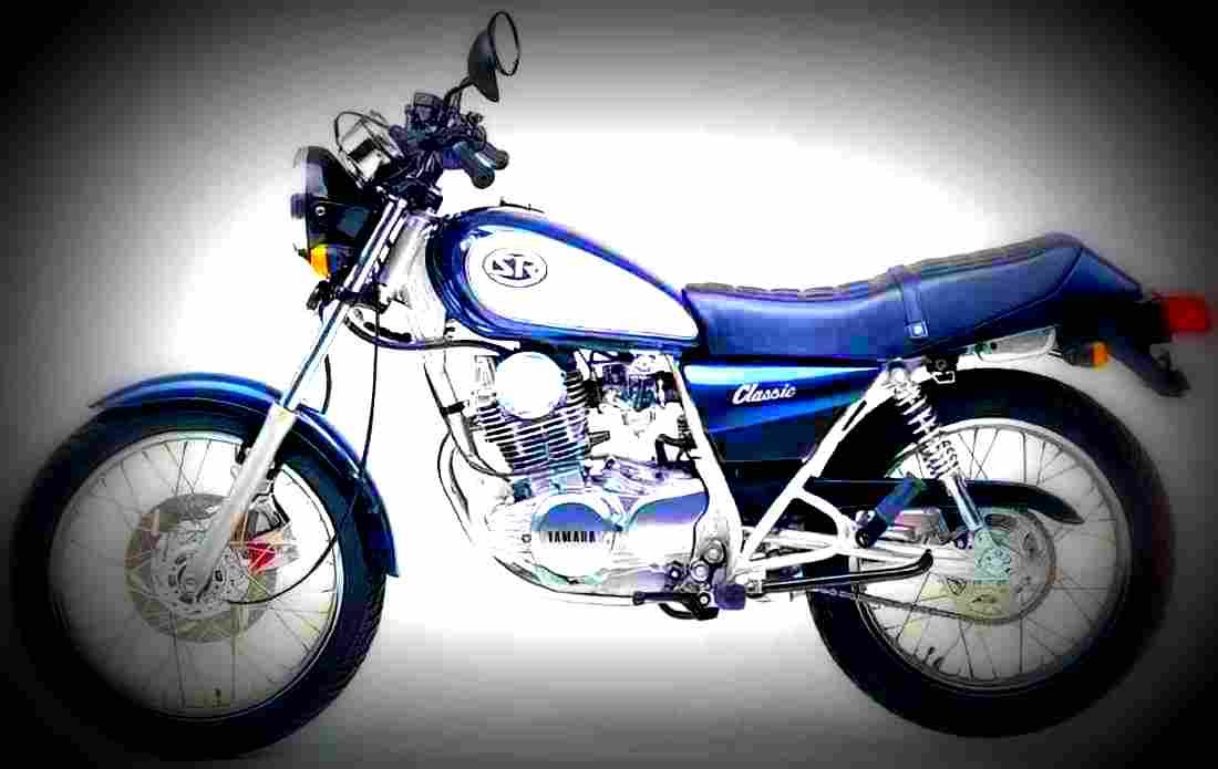 Yamaha SRV 250 SRV 250 1 motorbike A4 Photo Print