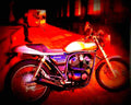 Yamaha SRV 250 SRV 250 3 motorbike A4 Photo Print