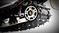 Yamaha SRX 120 123cc 2 motorbike A4 Photo Print