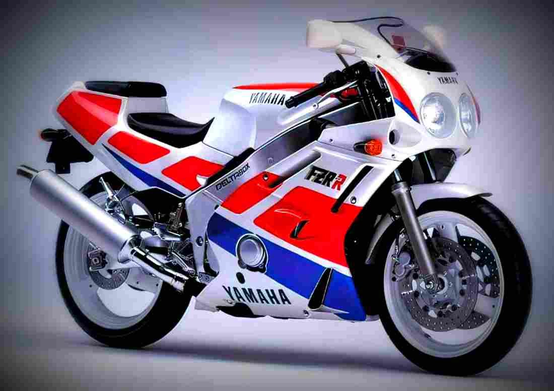 Yamaha SRX 400 1991 1 motorbike A4 Photo Print