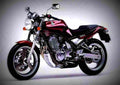 Yamaha SRX 400 1991 5 motorbike A4 Photo Print