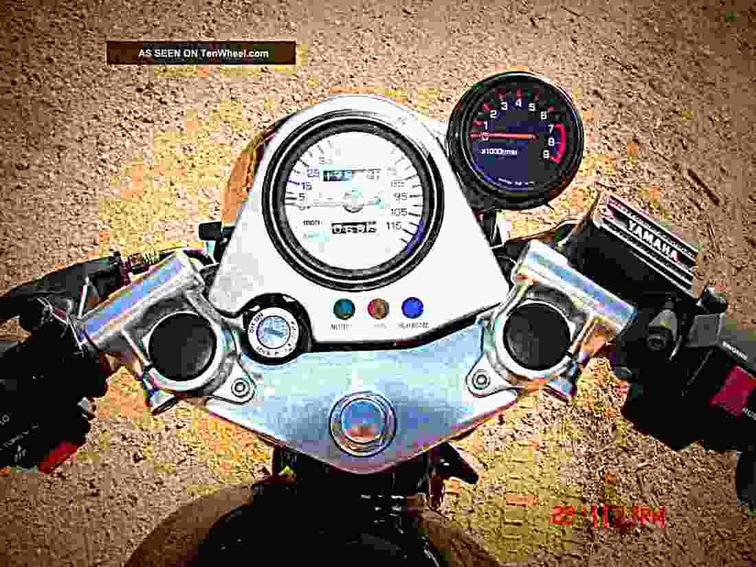 Yamaha SRX 6 1986 6 motorbike A4 Photo Print