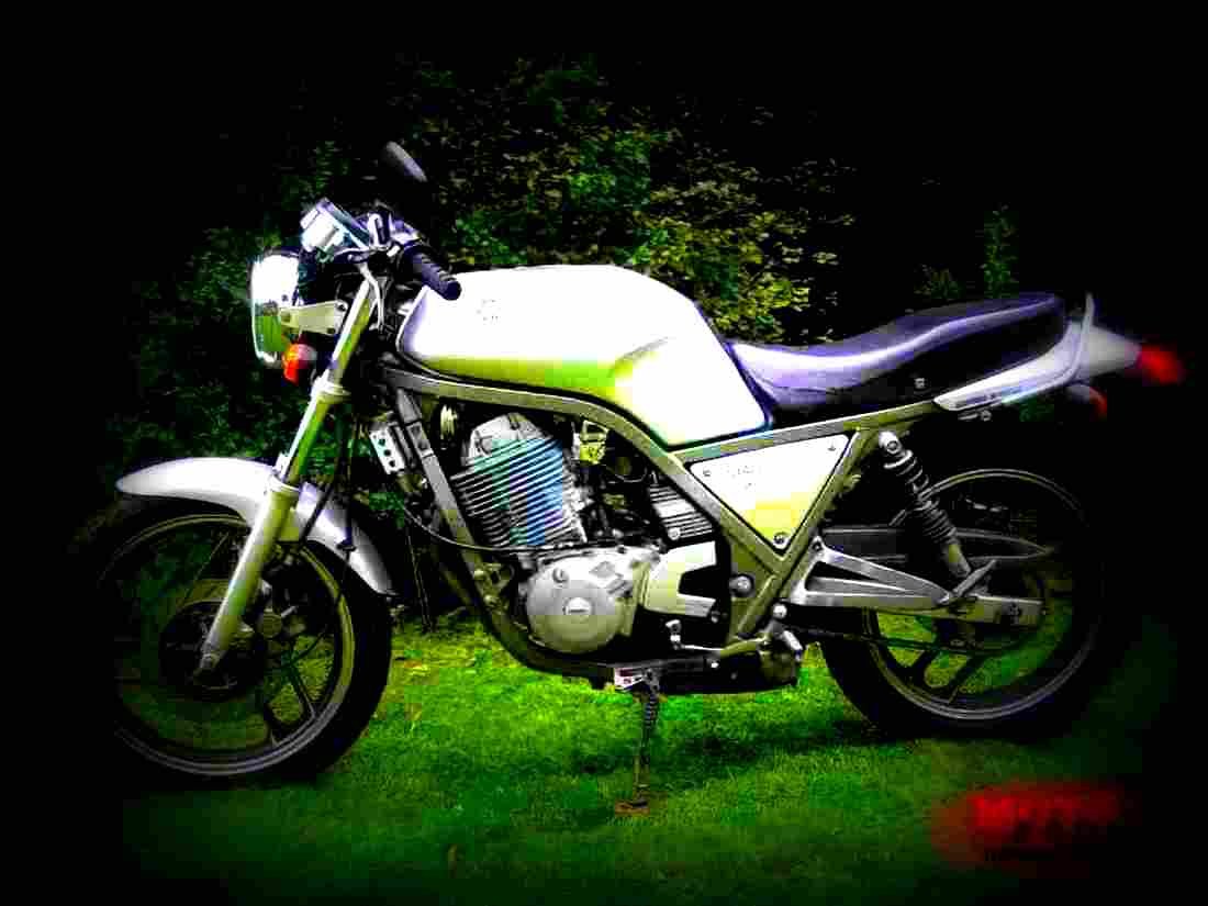 Yamaha SRX 6 1987 1 motorbike A4 Photo Print