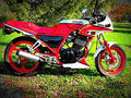 Yamaha SRX 6 1987 5 motorbike A4 Photo Print