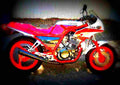 Yamaha SRX 6 1987 6 motorbike A4 Photo Print