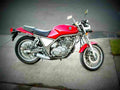 Yamaha SRX 6 1990 3 motorbike A4 Photo Print