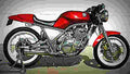 Yamaha SRX 6 1990 5 motorbike A4 Photo Print