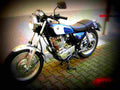 Yamaha SRX 6 (reduced effect) 1986 1 motorbike A4 Photo Print