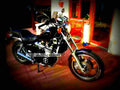 Yamaha SRX 6 (reduced effect) 1986 4 motorbike A4 Photo Print