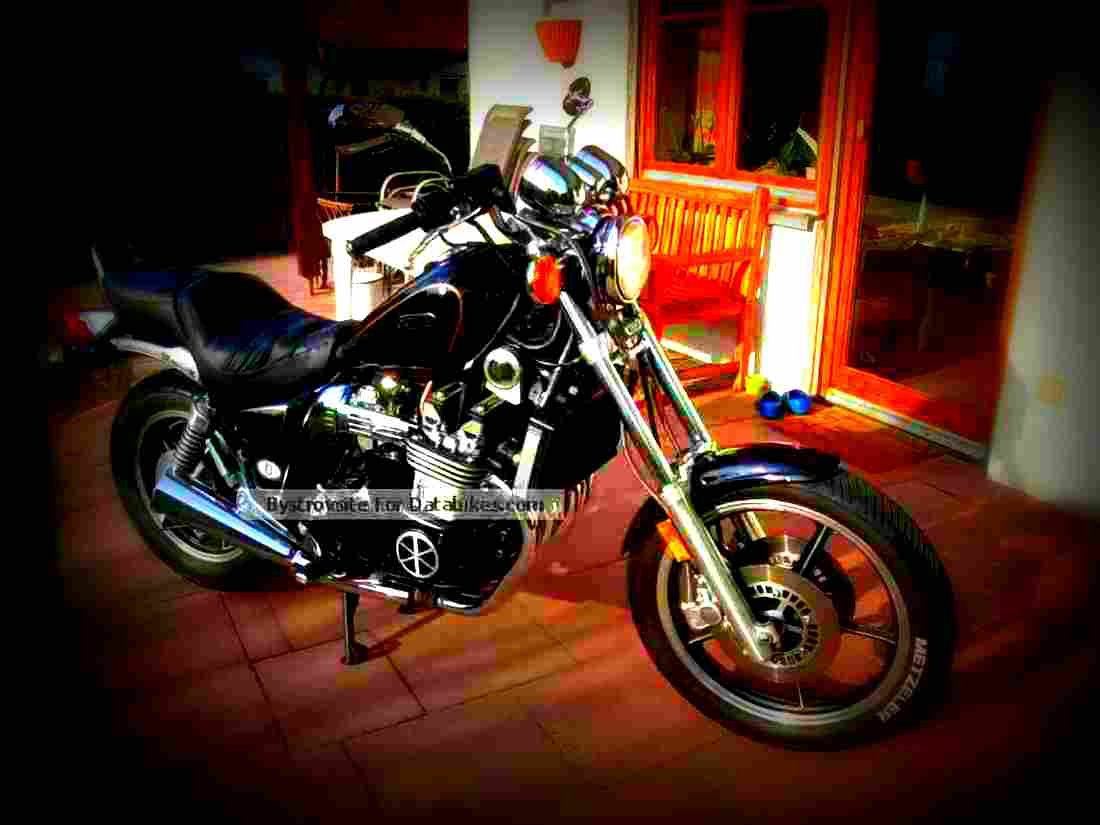 Yamaha SRX 6 (reduced effect) 1986 4 motorbike A4 Photo Print