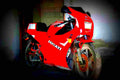Yamaha SRX 6 (reduced effect) 1986 6 motorbike A4 Photo Print