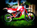 Yamaha SRX 6 (reduced effect) 1987 4 motorbike A4 Photo Print