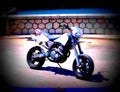 Yamaha SRX 6 (reduced effect) 1987 5 motorbike A4 Photo Print