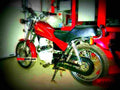Yamaha SRX 6 (reduced effect) 1989 5 motorbike A4 Photo Print