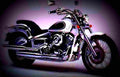 Yamaha SRX 6 (reduced effect) 1990 4 motorbike A4 Photo Print