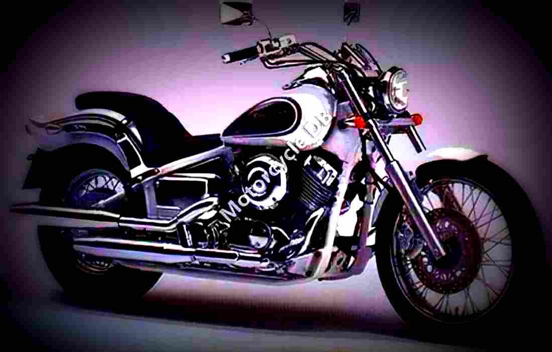 Yamaha SRX 6 (reduced effect) 1990 4 motorbike A4 Photo Print