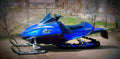 Yamaha SRX 700 2001 4 motorbike A4 Photo Print