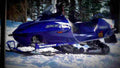 Yamaha SRX 700 2001 5 motorbike A4 Photo Print