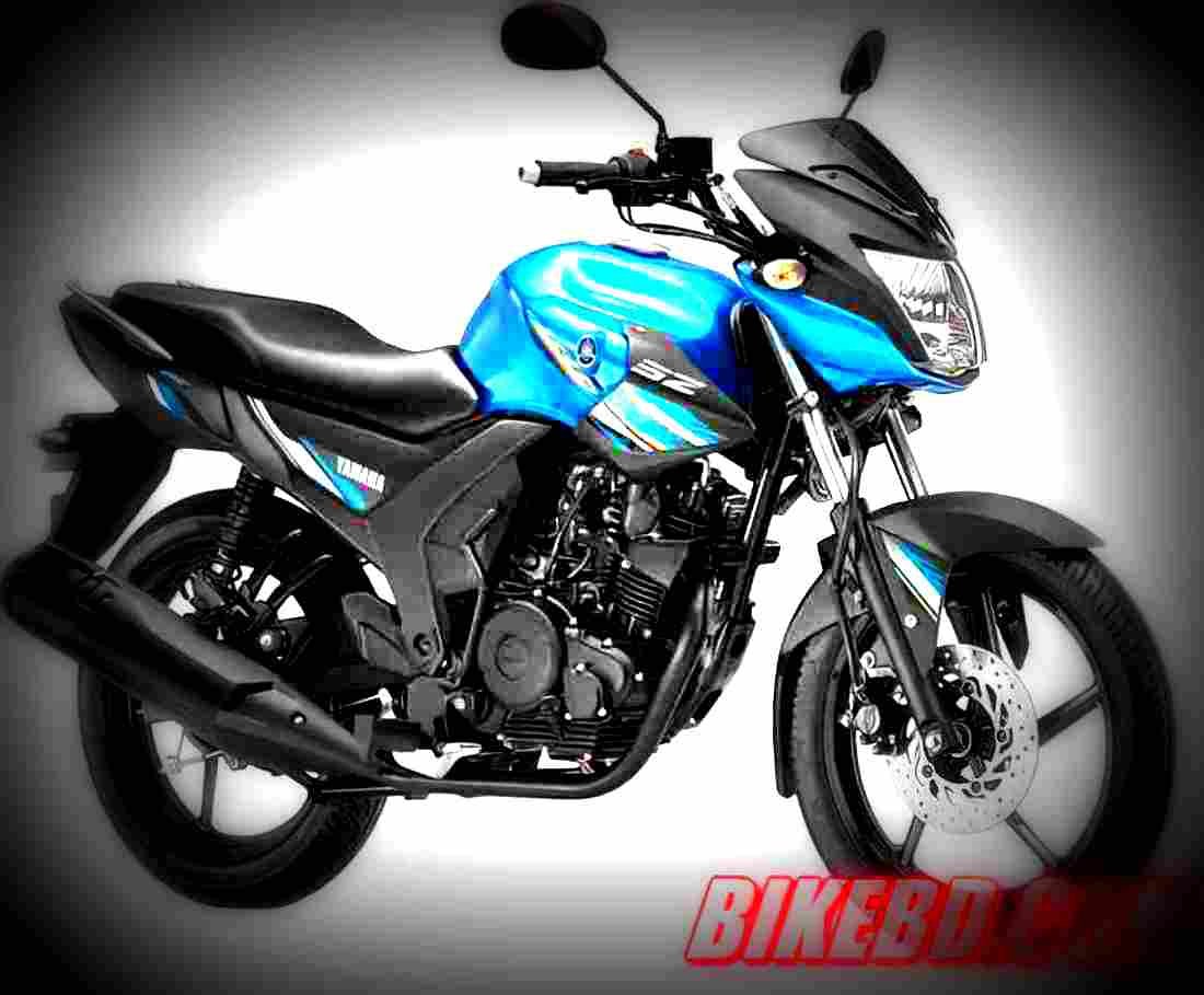 Yamaha SZ RR Version 2 2017 1 motorbike A4 Photo Print