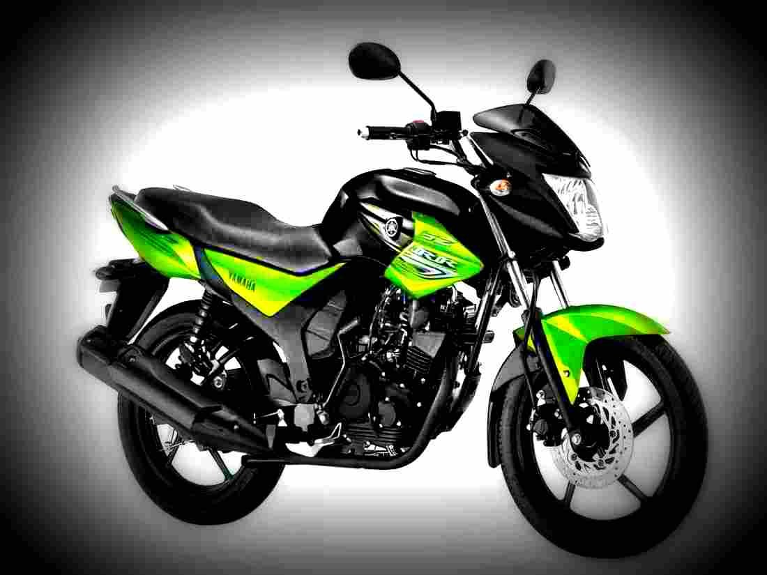 Yamaha SZ RR Version 2.0 2018 3 motorbike A4 Photo Print
