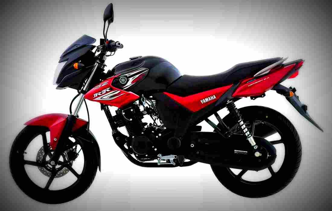 Yamaha SZR 2017 2 motorbike A4 Photo Print