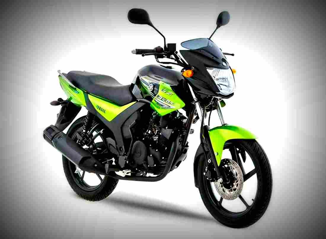 Yamaha SZR 2017 3 motorbike A4 Photo Print