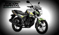 Yamaha SZR 2017 4 motorbike A4 Photo Print