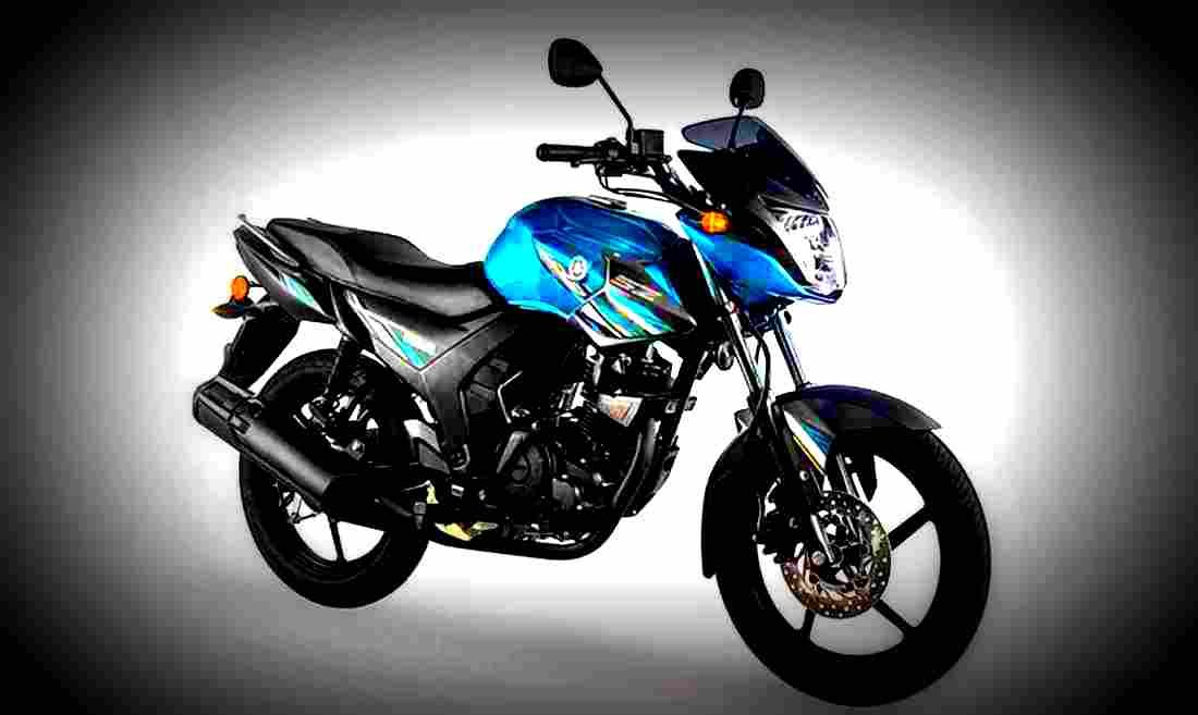 Yamaha SZR 2018 2 motorbike A4 Photo Print