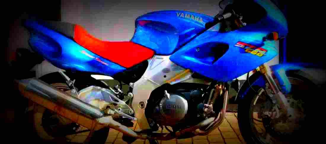 Yamaha SZR 660 1996 1 640x284 motorbike A4 Photo Print
