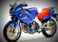 Yamaha SZR 660 1996 2 motorbike A4 Photo Print