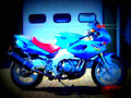 Yamaha SZR 660 1997 2 motorbike A4 Photo Print