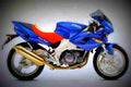 Yamaha SZR 660 1998 1 motorbike A4 Photo Print