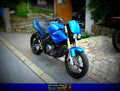 Yamaha SZR 660 1998 2 motorbike A4 Photo Print