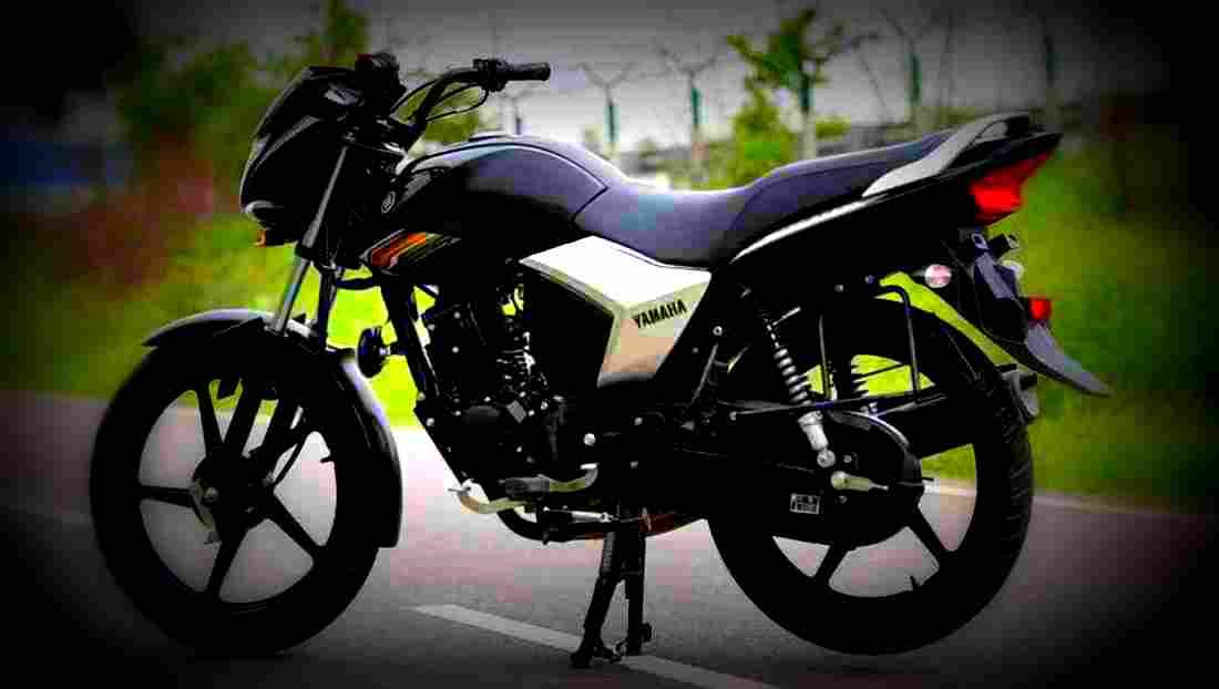 Yamaha Saluto Disk Brake 2017 3 motorbike A4 Photo Print