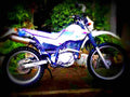 Yamaha Serow 225 WE 225 1 motorbike A4 Photo Print