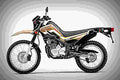 Yamaha Serow 250 2018 1 motorbike A4 Photo Print