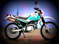 Yamaha Serow 250 Serow 250 2 motorbike A4 Photo Print