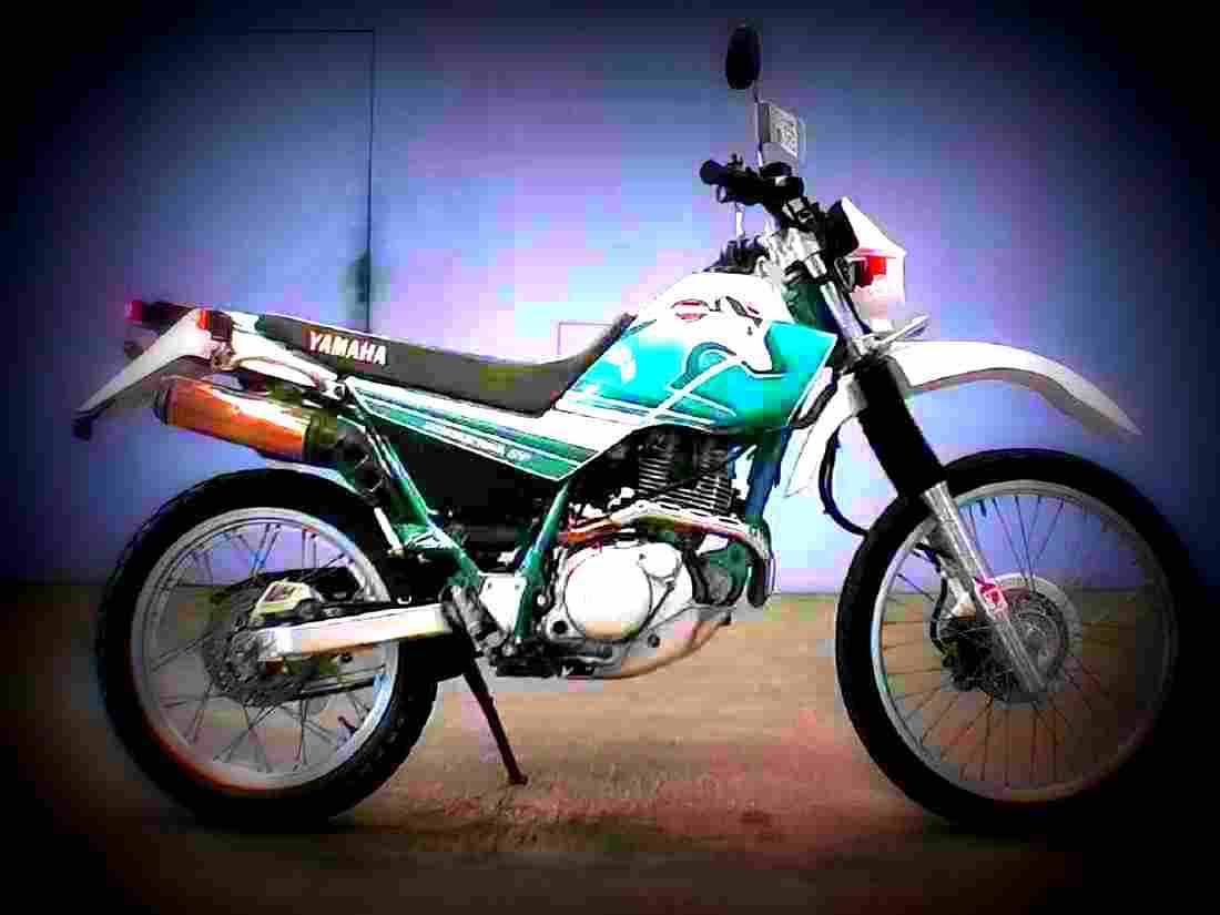 Yamaha Serow 250 Serow 250 2 motorbike A4 Photo Print