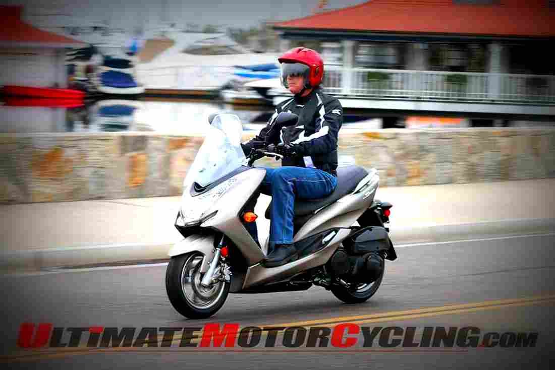 Yamaha Smax 155 155cc 2 motorbike A4 Photo Print