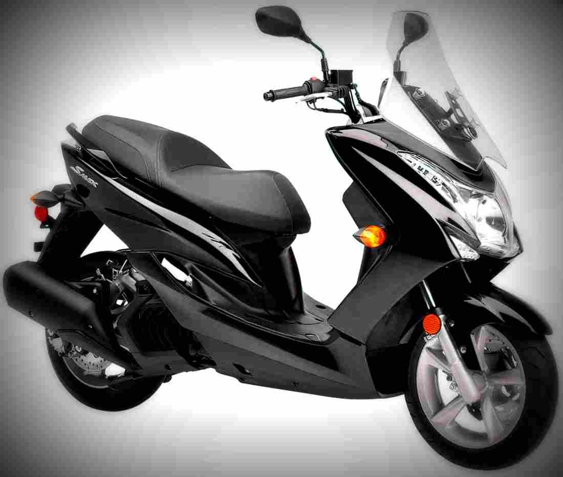 Yamaha Smax 2017 4 motorbike A4 Photo Print